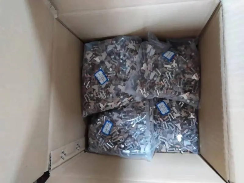 Pure Iron Electroplating Heat Treatment Relay Parts factory