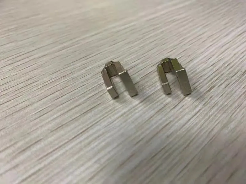 Pure Iron Electroplating Heat Treatment Relay Parts high quality